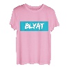 Blyat Bratan Shirt Russia Pizdez Cyka Geschenk Ehrenbratan T-Shirt
