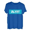 Blyat Bratan Shirt Russia Pizdez Cyka Geschenk Ehrenbratan T-Shirt