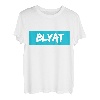 Blyat Bratan Shirt Russia Pizdez Cyka Geschenk Ehrenbratan T-Shirt