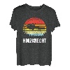 Herren Holzknecht - Holzfäller Kettensägen T-Shirt
