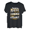 Herren T-Shirt Schreiner Schreinerei Geschenk Holzmechaniker Spruch T-Shirt