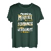 Herren T-Shirt Schreiner Schreinerei Geschenk Holzmechaniker Spruch T-Shirt
