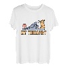 Therapeut Schreiner, Holzbearbeitung, Tischler, Grafik T-Shirt