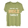Herren Der Mit Dem Holz Tanzt Du und dein Holz Holzarbeiter T-Shirt