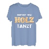 Herren Der Mit Dem Holz Tanzt Du und dein Holz Holzarbeiter T-Shirt