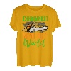 Ich Kann Nicht Mein Holz Wartet Holzfäller Baum Wald Spruch T-Shirt
