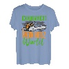 Ich Kann Nicht Mein Holz Wartet Holzfäller Baum Wald Spruch T-Shirt