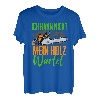 Ich Kann Nicht Mein Holz Wartet Holzfäller Baum Wald Spruch T-Shirt