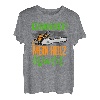 Ich Kann Nicht Mein Holz Wartet Holzfäller Baum Wald Spruch T-Shirt