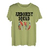 Lustiges Arborist Squad Tree Surgeon Team T-Shirt