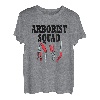 Lustiges Arborist Squad Tree Surgeon Team T-Shirt