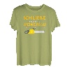 Ich liebe es wenn meine Frau mich Holz Motorsäge Holzfäller T-Shirt