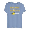 Ich liebe es wenn meine Frau mich Holz Motorsäge Holzfäller T-Shirt