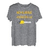 Ich liebe es wenn meine Frau mich Holz Motorsäge Holzfäller T-Shirt
