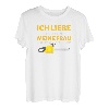 Ich liebe es wenn meine Frau mich Holz Motorsäge Holzfäller T-Shirt