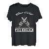 Herren Wenn Der Wald Ruft Muss Ich Gehen | Kettensäge Holz T-Shirt