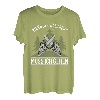 Herren Wenn Der Wald Ruft Muss Ich Gehen | Kettensäge Holz T-Shirt