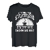 Erst trinke ich meinen Kaffee dann baue ich Sachen aus Holz T-Shirt