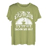 Erst trinke ich meinen Kaffee dann baue ich Sachen aus Holz T-Shirt