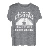 Erst trinke ich meinen Kaffee dann baue ich Sachen aus Holz T-Shirt