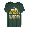 Je bois Immer mit Moderation, Humor, Aperio, Party, Geschenk T-Shirt