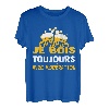 Je bois Immer mit Moderation, Humor, Aperio, Party, Geschenk T-Shirt