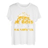 Je bois Immer mit Moderation, Humor, Aperio, Party, Geschenk T-Shirt