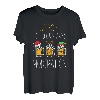 Ich holz immer mit Moderation, Humor, Aperio, Bier, Weihnachten Tee T-Shirt