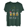 Ich holz immer mit Moderation, Humor, Aperio, Bier, Weihnachten Tee T-Shirt
