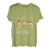 Ich holz immer mit Moderation, Humor, Aperio, Bier, Weihnachten Tee T-Shirt