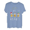 Ich holz immer mit Moderation, Humor, Aperio, Bier, Weihnachten Tee T-Shirt
