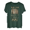 Herren Es gibt keinen Holzschrott T-Shirt