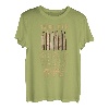 Herren Es gibt keinen Holzschrott T-Shirt