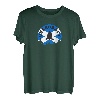 Bushcraft Schottland mit Flagge von Schottland Wildnis Survival T-Shirt