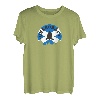 Bushcraft Schottland mit Flagge von Schottland Wildnis Survival T-Shirt