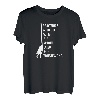 Herren Lustiger Highland Games Athlet mit großem Holz ohne Unterwäs T-Shirt