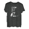 Herren Lustiger Highland Games Athlet mit großem Holz ohne Unterwäs T-Shirt