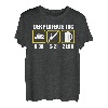 Herren Forstwirt T Shirt Geschenk Waldarbeiter Holz Holzfäller T-Shirt