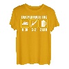 Herren Forstwirt T Shirt Geschenk Waldarbeiter Holz Holzfäller T-Shirt
