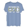 Herren Forstwirt T Shirt Geschenk Waldarbeiter Holz Holzfäller T-Shirt