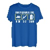 Herren Forstwirt T Shirt Geschenk Waldarbeiter Holz Holzfäller T-Shirt