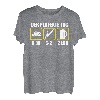 Herren Forstwirt T Shirt Geschenk Waldarbeiter Holz Holzfäller T-Shirt