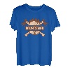 Holzfäller Waldmensch Beruf mit der Kettensäge Holzflüsterer T-Shirt