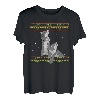 Ugly Christmas Waldtier Raubtier Weihnachten Heulender Wolf T-Shirt