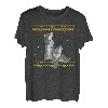 Ugly Christmas Waldtier Raubtier Weihnachten Heulender Wolf T-Shirt
