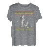 Ugly Christmas Waldtier Raubtier Weihnachten Heulender Wolf T-Shirt