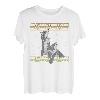 Ugly Christmas Waldtier Raubtier Weihnachten Heulender Wolf T-Shirt