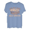 Herren Der mit dem Holz spricht - Lustig Spruch Tischler Schreiner T-Shirt