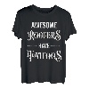 Lustige tolle Dachdecker haben Tattoos Erfahrener Dachdecker T-Shirt