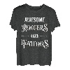 Lustige tolle Dachdecker haben Tattoos Erfahrener Dachdecker T-Shirt